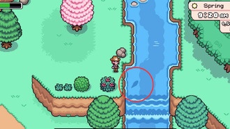 Поля Мистрии: где найти лосося