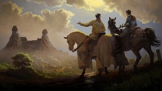 Разработчики Kingdom Come: Deliverance 2 опубликовали изображение с лошадью из игры