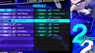 Как объединить Дакини в Persona 3 Reload