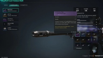 Как найти интегрированный компенсатор в Once Human