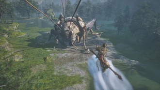 Black Myth: Wukong - Как приручить гигантского жука в главе 6 (Фэнхуанский полководец)