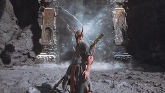 Black Myth: Wukong - Глава 5 - Секретные повозки пяти стихий и путеводитель по пещере Бишуй