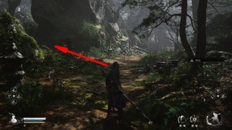 Черный Миф Укун: Расположение Колокола (Гора Черного Ветра)