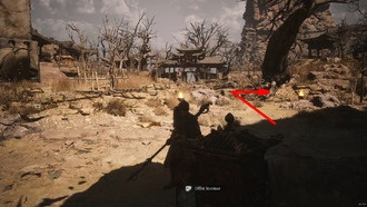 Черный миф Укун: все места медитации на Желтом Ветреном хребте