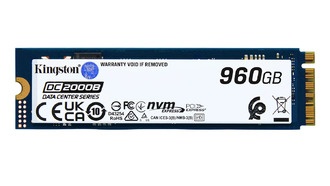 Kingston анонсирует загрузочный SSD-накопитель DC2000B M.2 NVMe для серверов