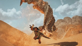 В новом ролике Monster Hunter Wilds показали всё оружие и механики