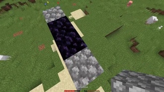 Minecraft: Как сделать Портал (Нижний мир)