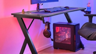 Trust Gaming выпускает игровой стол GXT 700 Omnius и мыши GXT 928/929 Helox