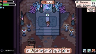 Как выполнить квест «Водяная табличка» в полях Мистрии