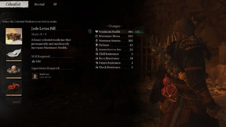 Как создать небесную медицину в Black Myth: Wukong