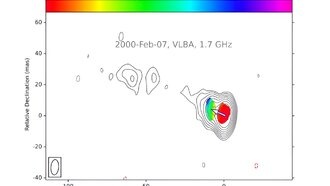 Астрономы исследуют свойства квазара 1604+159