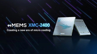 xMEMS представляет активный микровентилятор охлаждения толщиной 1 мм на чипе