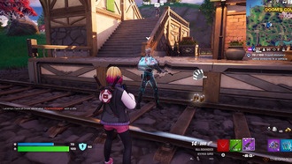 Как найти каждого NPC в Fortnite Глава 5 Сезон 4