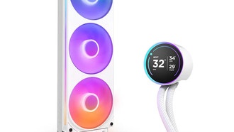 NZXT выпускает новый жидкостный процессорный кулер Kraken Elite AIO