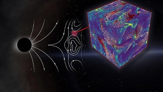 Моделирование на суперкомпьютере дает объяснение рентгеновскому излучению черных дыр