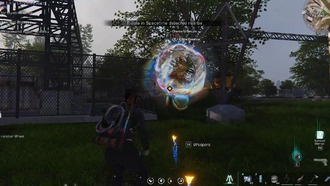 Расположение отклонения сущности пламени в Once Human