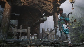 Black Myth Wukong: прохождение секретного квеста Three Bells (глава 1)