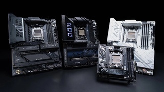 ASUS выпускает материнские платы на чипсетах AMD