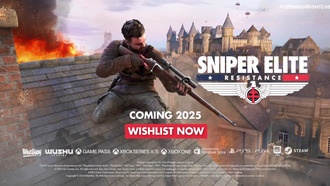 Sniper Elite Resistance была представлена на открытии Gamescom в прямом эфире