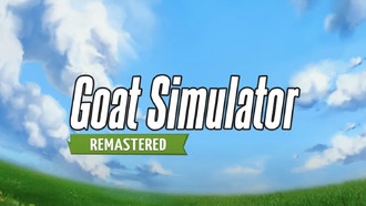 Goat Simulator Remastered будет представлен на Gamescom 2024