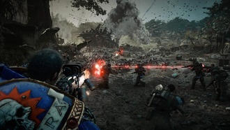 Атмосферный ролик Warhammer 40,000: Space Marine 2