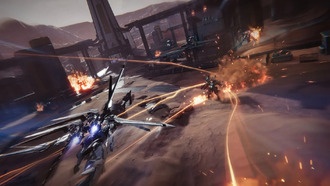 Mecha Break получает новый трейлер и даты бета-тестирования Xbox