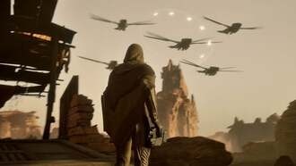 Геймплейный трейлер Dune: Awakening показал возможности игры