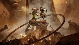 Новый трейлер Little Nightmares 3