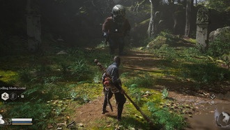 Как надевать и снимать маску и головной убор в Black Myth: Wukong