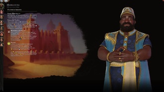 Как победить, играя за Мансу Мусу в Civilization 6