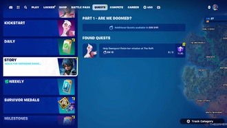 Как выполнить задания Гвенпул и первую часть сюжетных заданий в Fortnite: Глава 5 Сезон 4