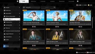 Как получить летние скины в the first descendant