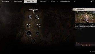 Как восстановить ману в Black Myth: Wukong