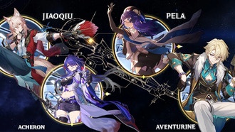 Лучшая команда для Цзяоцю в HSR - Honkai: Star Rail