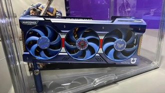 ASUS выпустит 20 графических процессоров Radeon RX 7900 XTX в стиле Warhammer 40,000: Space Marine 2