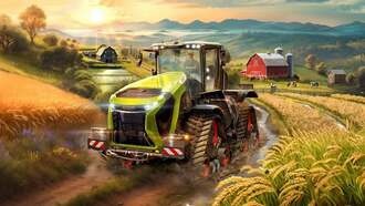 В Farming Simulator 25 появится новая функция разведения животных