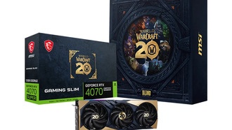 MSI и Blizzard выпустили ограниченную серию видеокарт GeForce 4070 SUPER GAMING SLIM