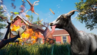 В этом году выйдет ремастер Goat Simulator о безумном козле