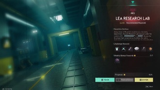 Как разблокировать исследовательскую лабораторию LEA в Once Human