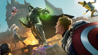 Карта 4-го сезона 5-й главы Fortnite