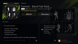 Как получить бесплатные эмоции Band Flair в Fortnite