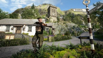 Вышел новый трейлер постапокалиптического боевика Atomfall. Релиз — в марте 2025 года