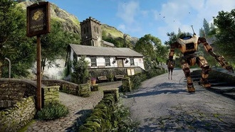 Дата выхода визуально ошеломляющей постапокалиптической RPG с открытым миром Atomfall