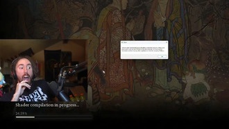 Проблемы с Raptor Lake у Asmongold: сбой при компиляции шейдеров в Black Myth