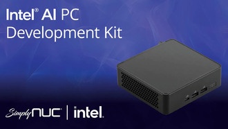 Simply NUC выпускает комплект для разработки искусственного интеллекта на базе ПК от Intel