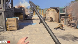 CoD: Modern Warfare 3 и Warzone — как разблокировать оружие ближнего боя «Копье»