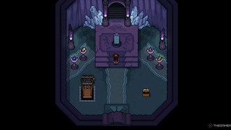 Как Разблокировать Печать Земли В Шахтах На Полях Мистрии