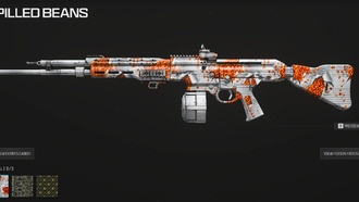 Как разблокировать камуфляж Spilled Beans в Modern Warfare 3 и Warzone