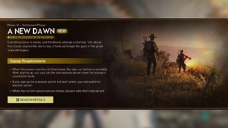 Как перенести предметы из Eternaland в New Season в Once Human