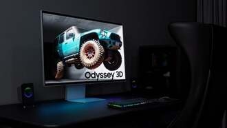 Samsung представила 3D-монитор Odyssey. Компания представляет новое поколение игр